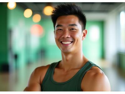 David Kim, Certified Nutritionist and Fitness Coach