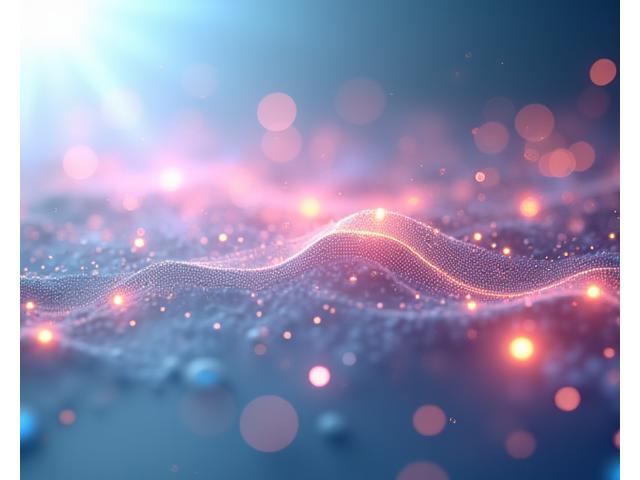 A futuristic interface showing data points connecting health metrics to food groups, illustrating AI-powered nutritional analysis.