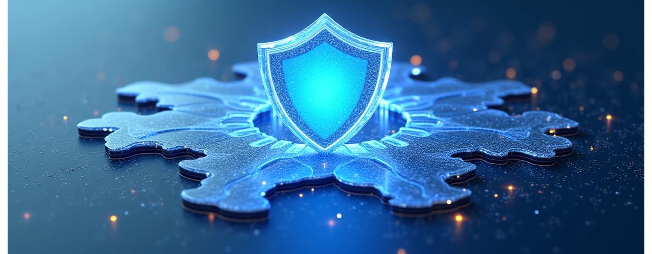 Abstract depiction of secure data flow, protecting personal health information.